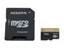 ADATA Premier Pro 32GB microSDHC Flash Card w/Adapter Model AUSDH32GUI1-RA1