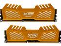 XPG V2 16GB (2 x 8GB) DDR3 1600 (PC3 12800) Desktop Memory Model AX3U1600W8G9-DGV