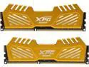 XPG V2 16GB (2 x 8GB) DDR3 2400 (PC3 19200) Desktop Memory Model AX3U2400W8G11-DGV