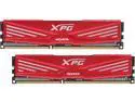 XPG V1.0 8GB (2 x 4GB) DDR3 1866 (PC3 14900) Desktop Memory Model AX3U1866W4G10-DR