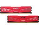 XPG V1.0 8GB (2 x 4GB) DDR3 2133 (PC3 17000) Desktop Memory Model AX3U2133W4G10-DR