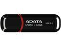 ADATA 32GB UV150 Snap-on Cap USB 3.0 Flash Drive (AUV150-32G-RBK)