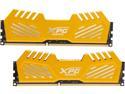 XPG V2 8GB (2 x 4GB) DDR3 1866 (PC3 14900) Desktop Memory Model AX3U1866W4G10-DGV