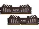 XPG V2 16GB (2 x 8GB) DDR3 1866 (PC3 14900) Desktop Memory Model AX3U1866W8G10-DMV