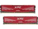 XPG V1.0 8GB (2 x 4GB) DDR3 1600 (PC3 12800) Desktop Memory Model AX3U1600C4G9-DR