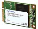 ADATA Premier Pro SP310 mSATA 64GB SATA 6Gb/s MLC Internal Solid State Drive (SSD) ASP310S3-64GM-C