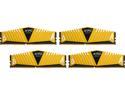 XPG 16GB (4 x 4GB) DDR4 3300 (PC4 26400) Desktop Memory - Gold Edition Model AX4U3300W4G16-QGZ