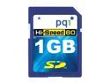 PQI 1GB Secure Digital (SD) Flash Card Model AE21-1030-0101