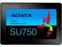 ADATA Ultimate SU750 2.5" 512GB SATA III 3D TLC Internal Solid State Drive (SSD) ASU750SS-512GT-C