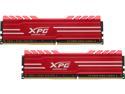XPG GAMMIX D10 16GB (2 x 8GB) DDR4 2666 (PC4 21300) Desktop Memory Model AX4U266638G16-DRG