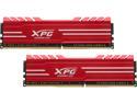XPG GAMMIX D10 16GB (2 x 8GB) DDR4 3000 (PC4 24000) Desktop Memory Model AX4U300038G16-DRG