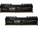 XPG GAMMIX D10 16GB (2 x 8GB) DDR4 3000 (PC4 24000) Desktop Memory Model AX4U300038G16-DBG