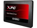 XPG SX850 2.5" 128GB SATA III 3D NAND Internal Solid State Drive (SSD) SSD-SX850-128G
