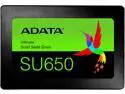 ADATA Ultimate SU650 2.5" 480GB SATA III 3D NAND Internal Solid State Drive (SSD) ASU650SS-480GT-R