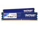 Patriot Signature Series 1GB (2 x 512MB) DDR 400 (PC 3200) Dual Channel Kit System Memory Model PSD1G400KH