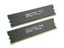 Patriot Extreme Performance 2GB (2 x 1GB) DDR2 800 (PC2 6400) Dual Channel Kit Desktop Memory Model PDC22G6400ELK