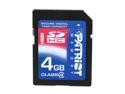 Patriot 4GB Secure Digital High-Capacity (SDHC) Flash Card Model PSF4GSDHC4