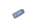 Patriot 4GB Flash Drive (USB2.0 Portable) PSF4GMUSB(Blue)