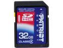 Patriot Signature Series 32GB Class 4 Secure Digital High-Capacity (SDHC) Flash Card Model PSF32GSDHC4