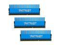 Patriot Viper 6GB (3 x 2GB) DDR3 1600 (PC3 12800) Desktop Memory Model PVT36G1600ELK