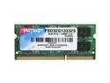 Patriot Signature 2GB 204-Pin DDR3 SO-DIMM DDR3 1333 (PC3 10600) Laptop Memory Model PSD32G13332S