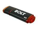 Patriot Bolt 4GB USB 2.0 Flash Drive 256bit AES Encryption PSF4GBTUSB