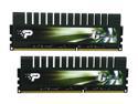 Patriot Gamer Series 4GB (2 x 2GB) DDR3 1600 (PC3 12800) Desktop Memory Model PGS34G1600ELK
