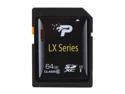 Patriot LX Series 64GB Class 10 Secure Digital Extended Capacity (SDXC) Flash Card Model PSF64GSDXC10