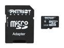 Patriot LX Series 32GB Class 10 Micro SDHC Flash Card Model PSF32GMCSDHC10