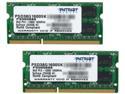 Patriot Signature 8GB (2 x 4GB) 204-Pin DDR3 SO-DIMM DDR3 1600 (PC3 12800) Laptop Memory Model PSD38G1600SK