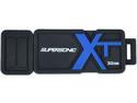 Patriot Memory 32GB Supersonic Boost XT USB 3.0 Flash Drive, Speed Up to 150MB/s Durable Rubber Housing (PEF32GSBUSB)