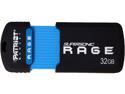 Patriot Memory 32GB Supersonic Rage USB 3.0 Flash Drive, Speed Up to 180MB/s (PEF32GSRUSB)