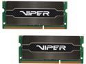 Patriot Viper SODIMM 16GB (2 x 8G) 204-Pin DDR3 1600 (PC3 12800) Laptop MemoryModel PV316G160LC9SK - Retail