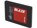 Patriot Blaze 2.5" 120GB SATA III Internal Solid State Drive (SSD) PB120GS25SSDR