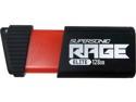 Patriot Supersonic Rage Elite 128GB USB 3.1, Gen. 1 (USB 3.0) Flash Drive Model PEF128GSRE3USB