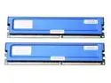 gigaram Mach 1000 1GB (2 x 512MB) DDR 400 (PC 3200) DUAL CHANNEL System Memory Model GR1DD8T-K1GB/400/2.0