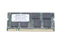gigaram 1GB 200-Pin DDR SO-DIMM DDR 333 (PC 2700) Laptop Memory Model GR1DS8B-1GB/333