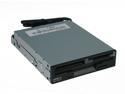Rosewill RCR-FD200 All-in-one USB 2.0 Black 3.5" Card Reader with 1.44MB Floppy Drive