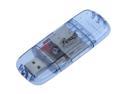 Rosewill RSD-CR106 Blue USB 2.0 External Single slot SD / MMC Card Reader