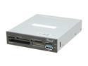 Rosewill RDCR-11003 - 3.5" 74-in-1 Internal Card Reader with USB 3.0 Port