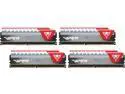 Patriot Viper Elite 64GB (4 x 16GB) DDR4 2800 (PC4 22400) Desktop Memory Model PVE464G280C6QKR