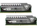 Patriot Viper Elite 16GB (2 x 8GB) DDR4 2133 (PC4 17000) Memory (Desktop Memory) Model PVE416G213C4KGY