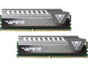 Patriot Viper Elite 8GB (2 x 4GB) DDR4 2133 (PC4 17000) Memory (Desktop Memory) Model PVE48G213C4KGY
