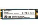 Patriot SCORCH M.2 2280 512GB PCI-Express 3.0 x2 with NVMe 1.2 Internal Solid State Drive (SSD) PS512GPM280SSDR