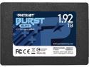 Patriot Burst Elite 2.5" 1.92TB SATA III Internal Solid State Drive (SSD) PBE192TS25SSDR