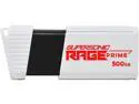 Patriot Supersonic Rage Prime 500GB USB 3.2 Gen 2 Flash Drive PEF500GRPMW32U
