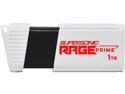 Patriot Supersonic Rage Prime 1TB USB 3.2 Gen 2 Flash Drive Model PEF1TBRPMW32U