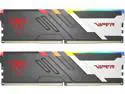Patriot Viper Venom RGB 32GB (2 x 16GB) 288-Pin PC RAM DDR5 6000 (PC5 48000) Desktop Memory Model PVVR532G600C36K