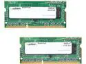 Mushkin Enhanced 128MB 204-Pin DDR3 SO-DIMM DDR3 1333 (PC3 10666) Dual Channel Kit Laptop Memory Model 996647