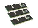 Mushkin Enhanced Blackline 6GB (3 x 2GB) DDR3 1600 (PC3 12800) Triple Channel Kit Desktop Memory Model 998679
